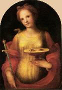 Domenico Beccafumi Saint Lucy oil painting on canvas